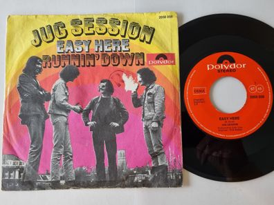 Jug Session - Easy Here / Runnin' Down 7'' Vinyl Germany