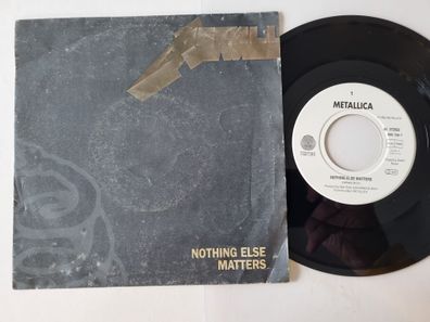 Metallica - Nothing Else Matters 7'' Vinyl Germany