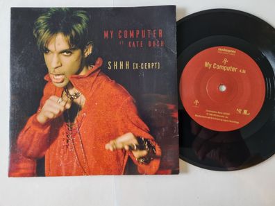 Prince/ Kate Bush - My computer 7'' Vinyl Germany