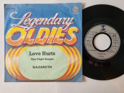 Nazareth - Love hurts/ This flight tonight 7'' Vinyl Germany