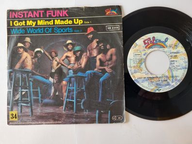 Instant Funk - I got my mind made up 7'' Vinyl Germany