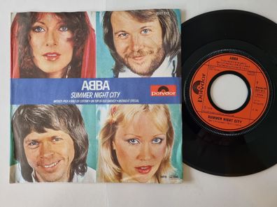 ABBA - Summer Night City 7'' Vinyl Germany