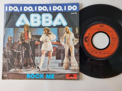 ABBA - I Do, I Do, I Do, I Do, I Do/ Rock Me 7'' Vinyl Germany