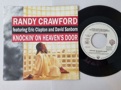 Randy Crawford/ Eric Clapton - Knockin' On Heaven's Door 7'' Vinyl Germany