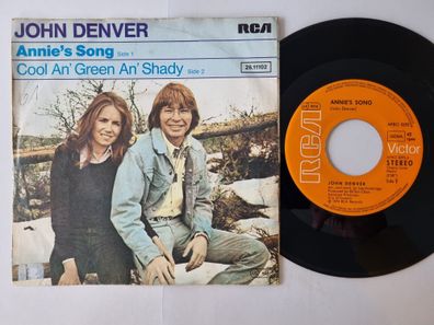 John Denver - Annie's Song 7'' Vinyl Germany