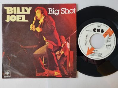 Billy Joel - Big shot/ Half a mile away 7'' Vinyl Germany PROMO