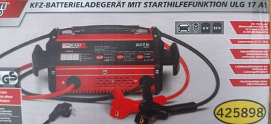 Ultimate SPEED® Kfz-Batterieladegerät ULG 17 A1 Starthilfe