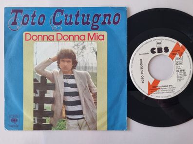 Toto Cutugno - Donna Donna Mia 7'' Vinyl Germany PROMO