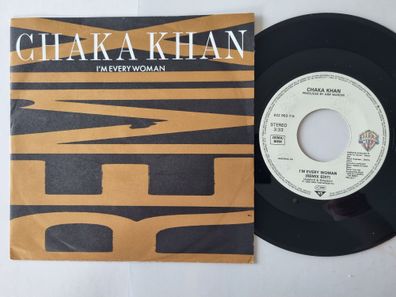 Chaka Khan - I'm every woman (Remix Edit) 7'' Vinyl Germany