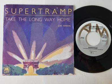 Supertramp - Take The Long Way Home 7'' Vinyl Holland