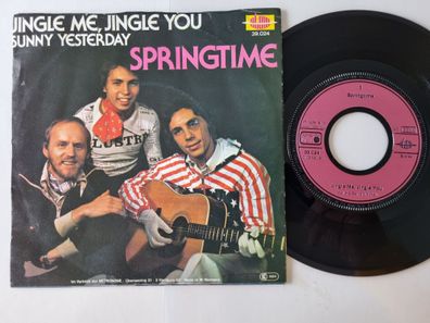 Springtime - Jingle me, jingle you 7'' Vinyl Germany