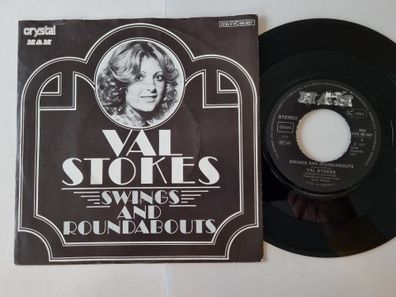 Val Stokes - Swings and Roundabouts 7'' Vinyl Germany/ Eurovision 1977