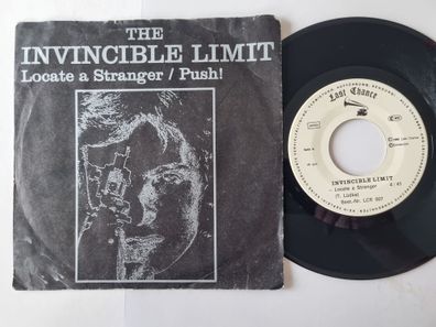 The Invincible Limit - Locate a stranger/ Push! 7'' Vinyl Germany