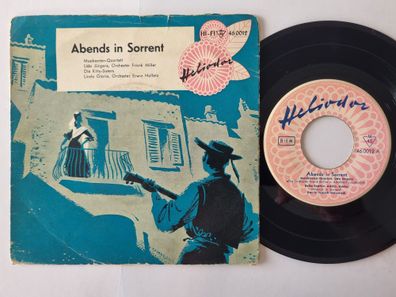 Udo Jürgens - Abends in Sorrent/Das ist typisch italienisch 7'' Vinyl EP Germany