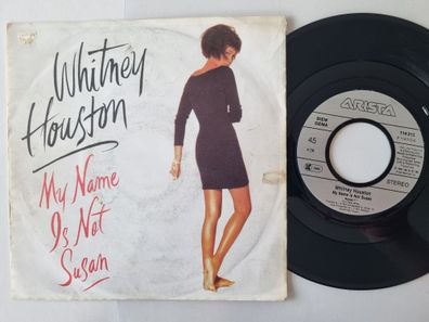 Whitney Houston - My name is not Susan (Waddell 7'') 7'' Vinyl Germany