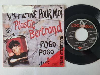 Plastic Bertrand - Ca plane pour moi 7'' Vinyl Germany