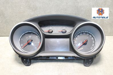 Opel Astra K Tacho Kombiinstrument Tachometer entheiratet DIESEL 39030270 9PDDQ