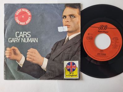 Gary Numan/ Tubeway Army - Cars 7'' Vinyl Germany