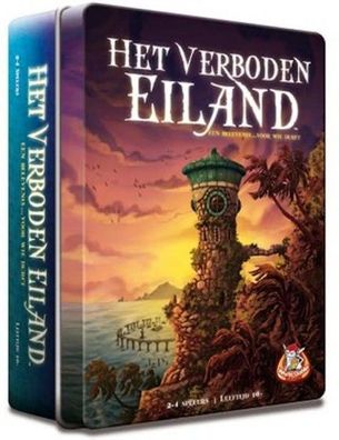 Gesellschaftsspiel "HET Verboden EILAND"