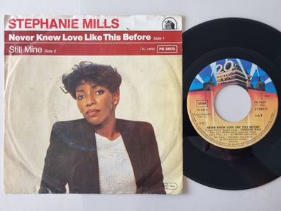 Stephanie Mills - Never Knew Love Like This Before 7'' Vinyl Germany