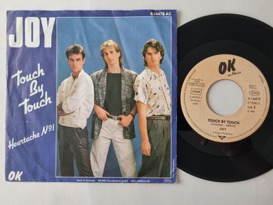 Joy - Touch by touch 7'' Vinyl Germany