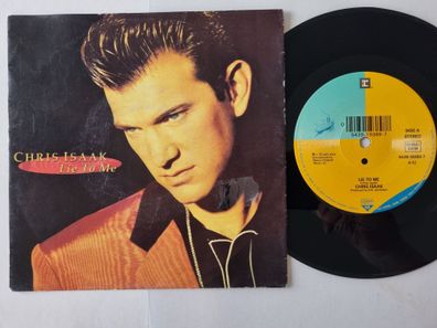 Chris Isaak - Lie to me/ Heart shaped world 7'' Vinyl Germany