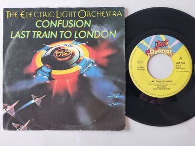 Electric Light Orchestra - Confusion / Last Train To London 7'' Vinyl Germany