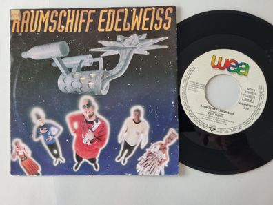 Edelweiss - Raumschiff Edelweiss 7'' Vinyl Germany/ CV Main Theme Star Trek