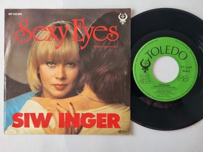 Siw Inger - Sexy eyes 7'' Vinyl Germany/ CV Dr. Hook