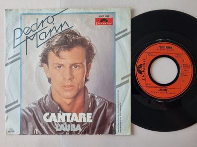 Pedro Marin - Cantare/ Laura 7'' Vinyl Germany