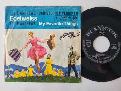 Julie Andrews/ Christopher Plummer - Edelweiss 7'' Vinyl Germany