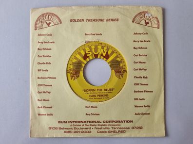 Carl Perkins - Boppin' The Blues / All Mama's Children 7'' Vinyl US