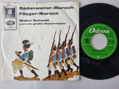 Walter Schacht - Badenweiler-Marsch/ Flieger-Marsch 7'' Vinyl Single Germany