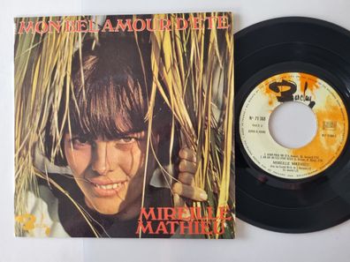 Mireille Mathieu - Mon Bel Amour D'Été 7'' Vinyl EP France