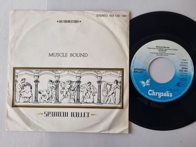 Spandau Ballet - Muscle bound/ Glow 7'' Vinyl Germany