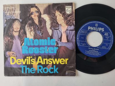 Atomic Rooster - Devil's Answer 7'' Vinyl Germany