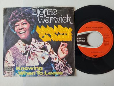 Dionne Warwick - Make It Easy On Yourself 7'' Vinyl Germany