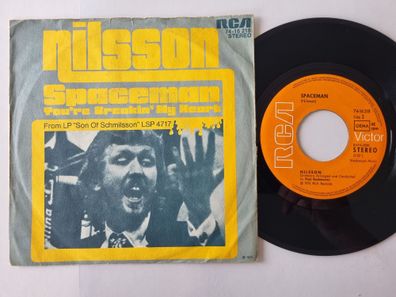 Nilsson - Spaceman 7'' Vinyl Germany