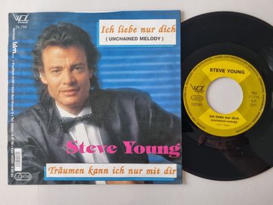 Steve Young - Ich liebe nur dich 7''/ CV Righteous Brothers - Unchained melody