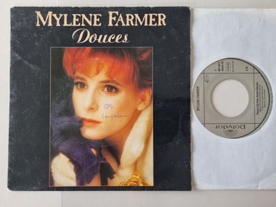 Mylene Farmer - Douces 7'' Vinyl Holland