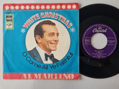 Al Martino - White Christmas 7'' Vinyl Germany/ CV Bing Crosby