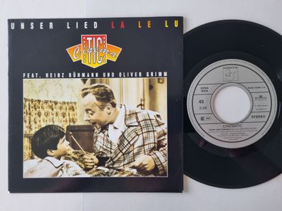 Cinematic / Heinz Rühmann/Oliver Grimm - Unser Lied (La-Le-Lu) 7'' Vinyl Germany