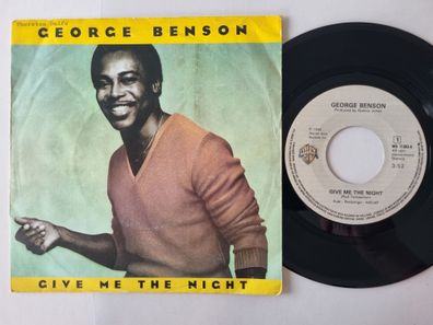 George Benson - Give me the night 7'' Vinyl Benelux