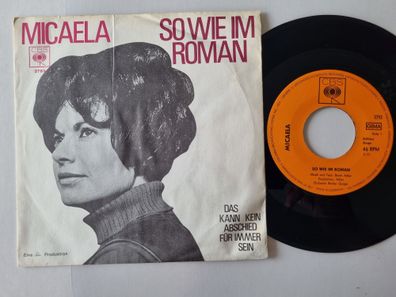 Micaela - So wie im Roman 7'' Vinyl Germany