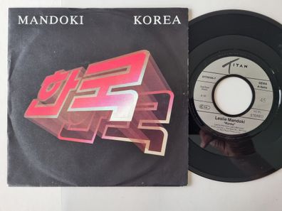 Leslie Mandoki - Korea 7'' Vinyl Germany