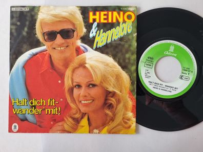 Heino & Hannelore Auer - Halt dich fit - wander' mit! 7'' Vinyl Germany