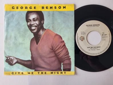 George Benson - Give me the night 7'' Vinyl Holland