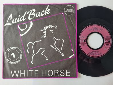 Laid Back - White horse/ Don't be mean 7'' Vinyl Germany