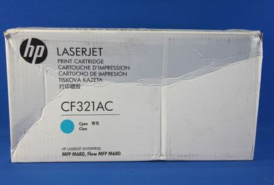 HP CF321AC Toner Cyan 653A -B