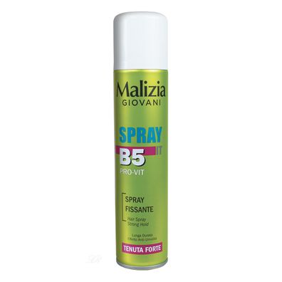 Malizia giovani Haarspray Haarlack B5 250ml starker Halt